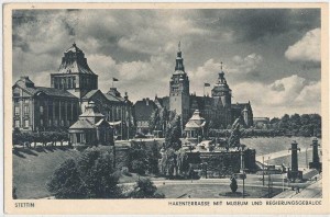Widokówka Szczecina