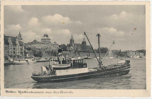 Widokówka Szczecina
