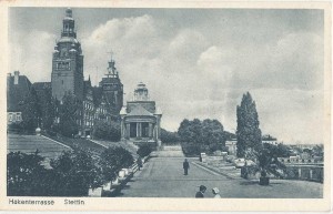 Widokówka Szczecina