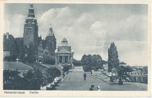 Widokówka Szczecina