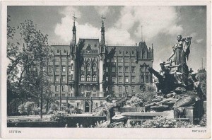 Widokówka Szczecina