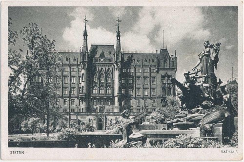 Widokówka Szczecina