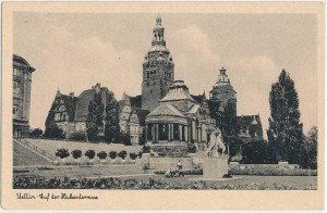Widokówka Szczecina