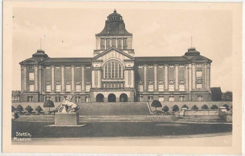 Widokówka Szczecina