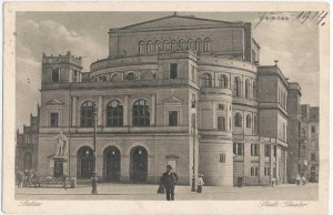 Widokówka Szczecina