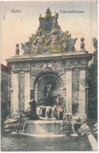 Widokówka Szczecina