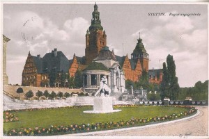 Widokówka Szczecina