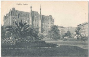 Widokówka Szczecina