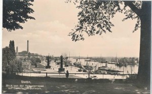 Widokówka Szczecina