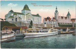 Widokówka Szczecina