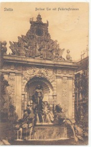 Widokówka Szczecina