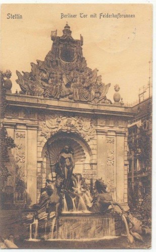 Widokówka Szczecina