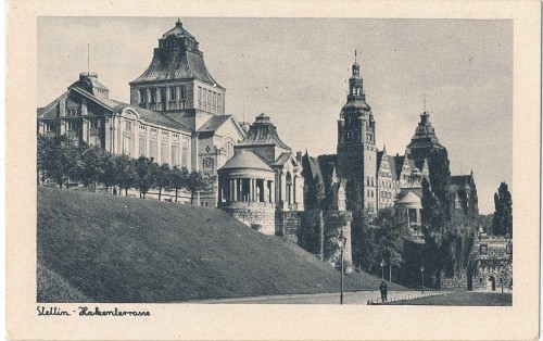 Widokówka Szczecina