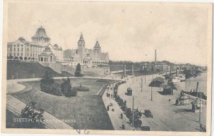 Widokówka Szczecina