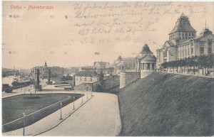 Widokówka Szczecina