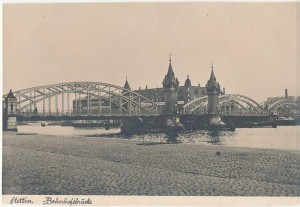 Widokówka Szczecina