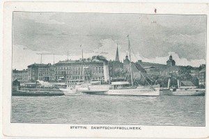 Widokówka Szczecina