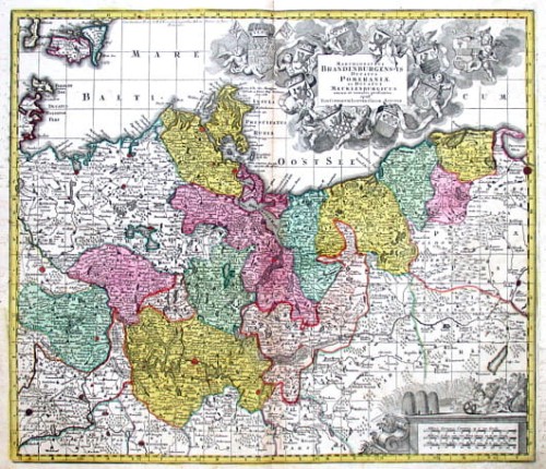 Marchionatus Brandenburgensis et Ducatus Pomeraniae et Ducatus Mecklenburgicus
