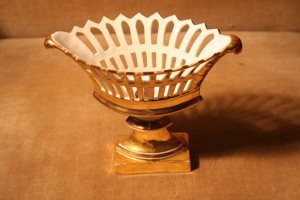 Porcelanowy koszyk