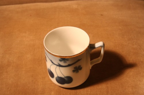 Porcelanowy kubek