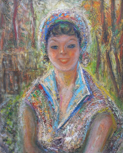 Lidia Giedroyć. Portret młodej kobiety