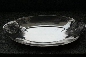 Patera  posrebrzana