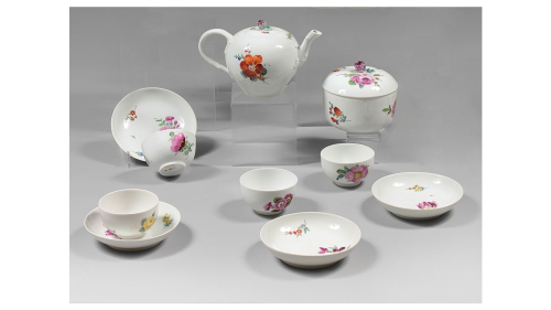 Część serwisu do herbaty 