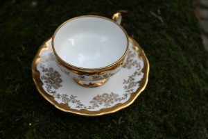 Filiżanka porcelanowa do mokki