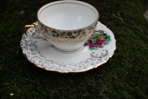 Filiżanka porcelanowa do mokki 