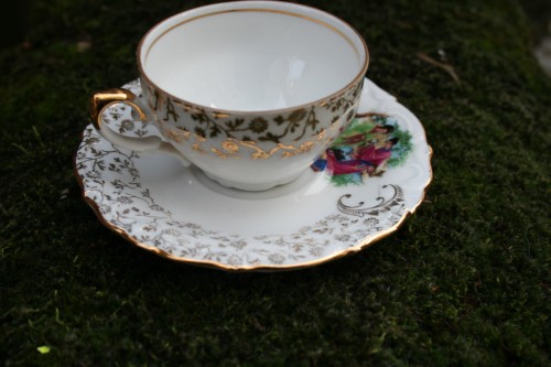 Filiżanka porcelanowa do mokki 