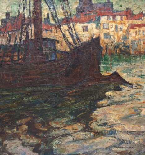 Gerhard GRAF (1883 Berlin – 1960 Sztokholm)