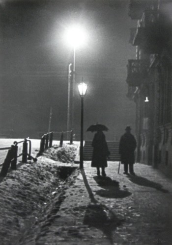 Anatol WĘCŁAWSKI (1891 - 1985) Varsovie, 1930 r. fotografia czarno-biała