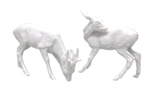 Para figur jelonka i sarenki 