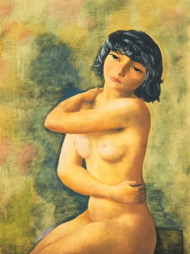 Mojżesz KISLING (1891-1953) Akt, 1952 r. litografia, papier,