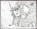  Plan fortyfikacji Szczecina i Rezydencji Książęcej,1652r