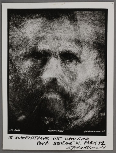 Krzysztof Pruszkowski, fotografia, 18 Autoportretów Van Gogh'a, 24 x 18 cm