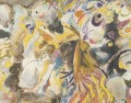Ludwik KLIMEK (1912-199), 1962 Technika mieszana, olej gwasz, pastel i tusz na papierze, wys. 31,5 cm - szer. 40 cm 