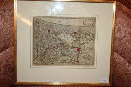 MAPA NADRENII