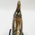 Rzeźba z brązu z okresu Art Deco „Kura bażanta”
