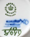 Royal Copenhagen, serwis do herbaty, 2 połowa XXw