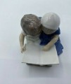 Porcelanowa figurka Bing&Grondahl  „Czytające dzieci”