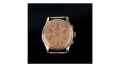 JAVIL Chrongraphe, Szwajcaria, Zegarek z tachometrem złoto próby 750