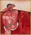 Janina Pol (1924-2004. „Akt czerwony”