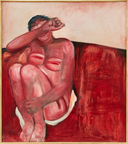 Janina Pol (1924-2004. „Akt czerwony”