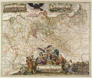 Schleuen Johann David. General-Carte der Gesamten Königlichen Preussischen Lander