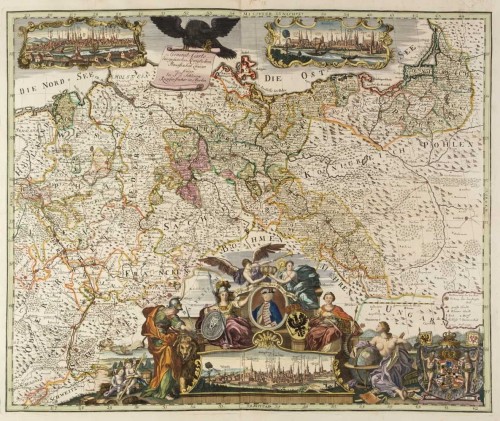 Schleuen Johann David. General-Carte der Gesamten Königlichen Preussischen Lander