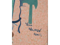 Sasha ZALIOUK (1887 Radomyśl - 1971 Paryż), Kompozycja surrealistyczna, gwasz i akwarela na papierze.