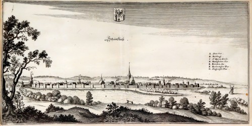 Merian d. Ä., Matthäus (Basel, Langenschwalbach 1593-1650) Schönfließ( Trzcińsko Zdrój)