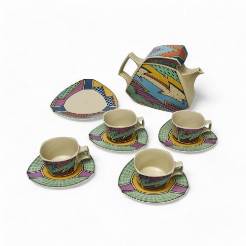 DOROTHY HAFNER. 10-częściowy serwis do kawy, Rosenthal Studio-line
