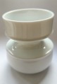 Biały wazon porcelanowy Rosenthal z serii Studio Line numer 3503/8, projekt Tapio Wirkkala 